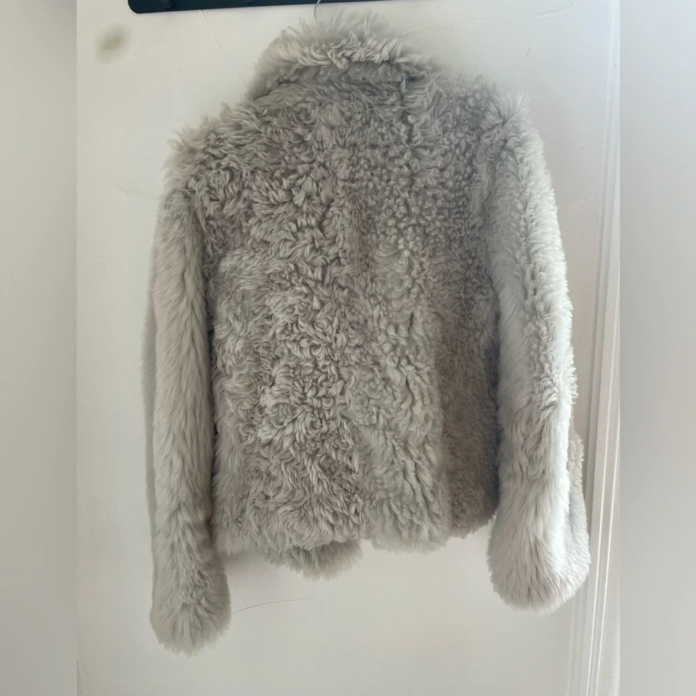 ALLSAINTS Shearling Jacket - Picture 3 of 11